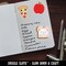 Chibi Husky Dog Head Waterproof Vinyl Phone Tablet Laptop Water Bottle Sticker Set - 5 Pack